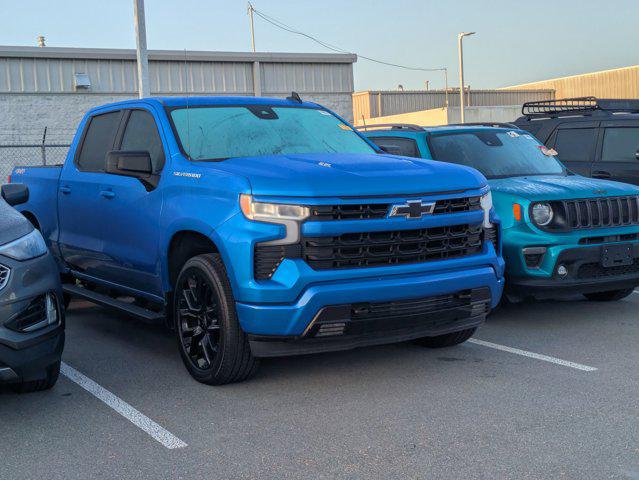 2025 Chevrolet Silverado 1500 4WD Crew Cab Short Bed RST