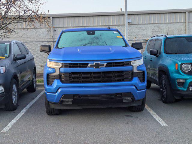 2025 Chevrolet Silverado 1500 4WD Crew Cab Short Bed RST