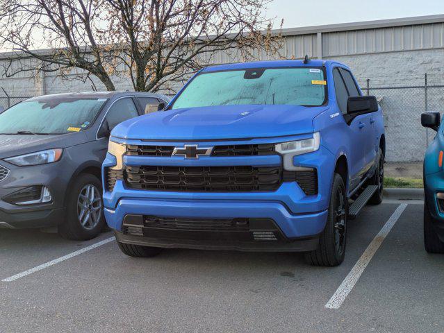 2025 Chevrolet Silverado 1500 4WD Crew Cab Short Bed RST