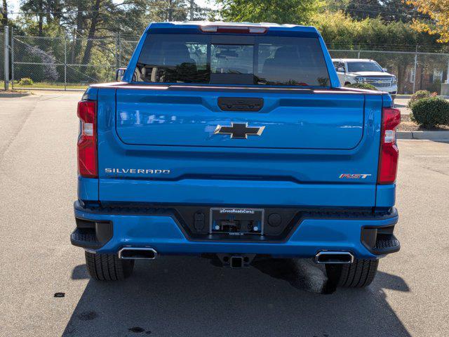 2025 Chevrolet Silverado 1500 4WD Crew Cab Short Bed RST