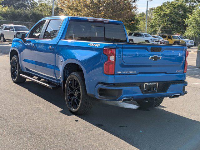 2025 Chevrolet Silverado 1500 4WD Crew Cab Short Bed RST