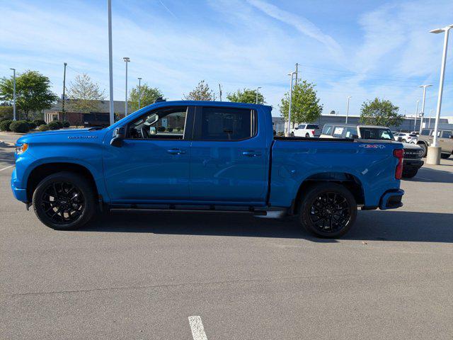 2025 Chevrolet Silverado 1500 4WD Crew Cab Short Bed RST