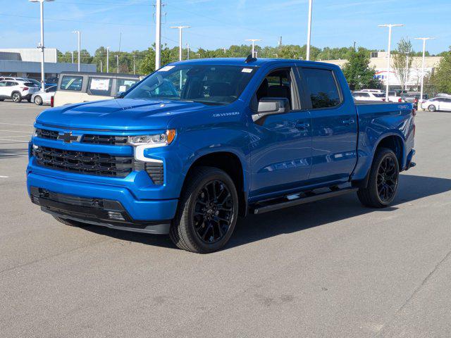 2025 Chevrolet Silverado 1500 4WD Crew Cab Short Bed RST