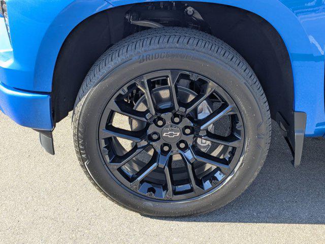 2025 Chevrolet Silverado 1500 4WD Crew Cab Short Bed RST
