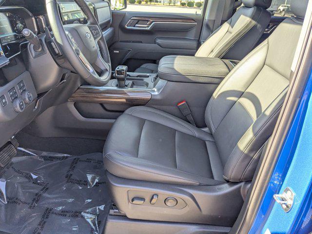 2025 Chevrolet Silverado 1500 4WD Crew Cab Short Bed RST