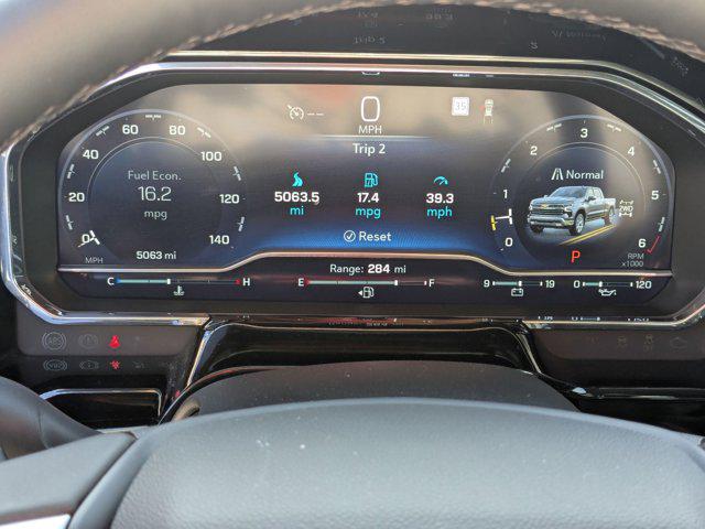 2025 Chevrolet Silverado 1500 4WD Crew Cab Short Bed RST