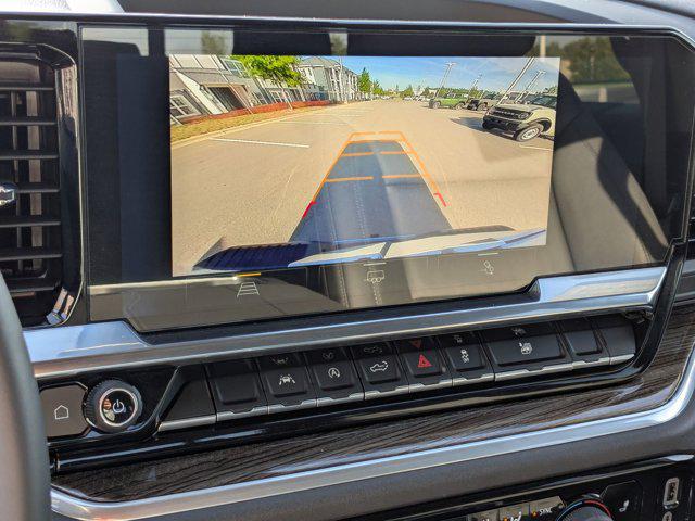 2025 Chevrolet Silverado 1500 4WD Crew Cab Short Bed RST