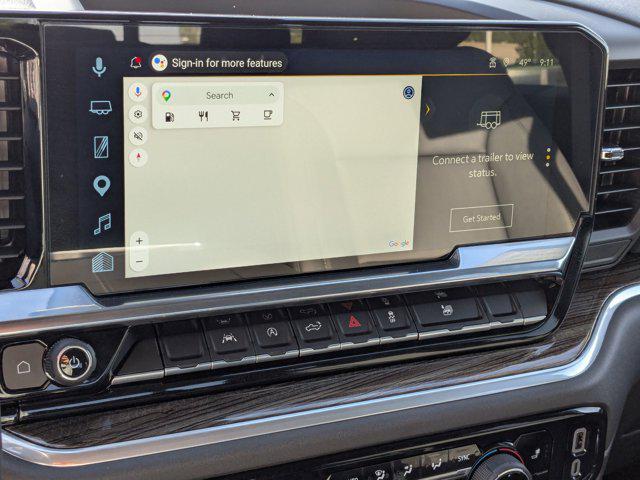 2025 Chevrolet Silverado 1500 4WD Crew Cab Short Bed RST