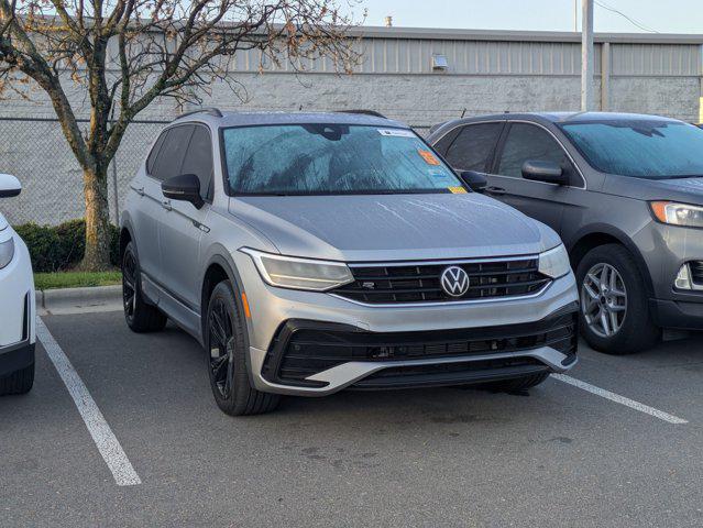 2023 Volkswagen Tiguan 2.0T SE R-Line Black for sale in Sanford, NC