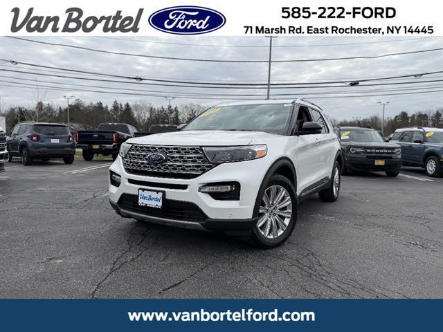 2020 Ford Explorer Limited for sale in East Rochester, NY