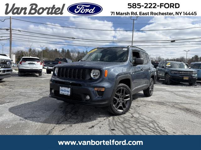 2021 Jeep Renegade 80th Anniversary 4x4 for sale in East Rochester, NY
