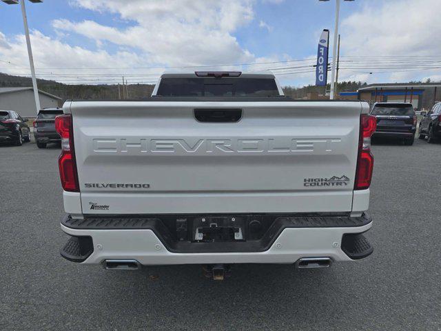 2024 Chevrolet Silverado 1500 4WD Crew Cab Standard Bed High Country