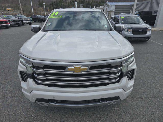 2024 Chevrolet Silverado 1500 4WD Crew Cab Standard Bed High Country