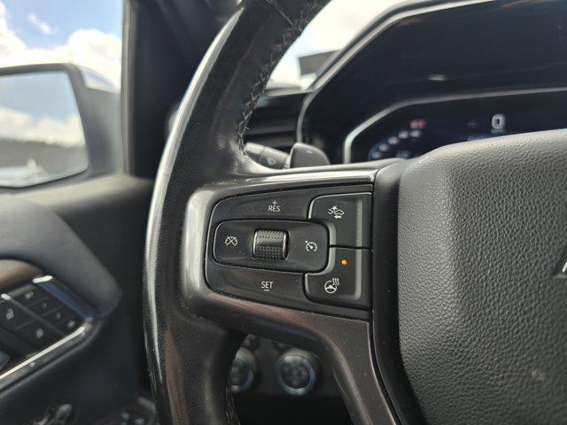2024 Chevrolet Silverado 1500 4WD Crew Cab Standard Bed High Country