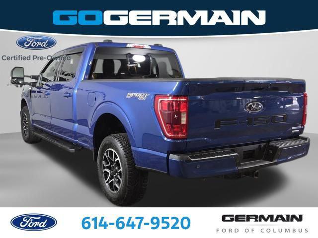 2022 Ford F-150 XLT