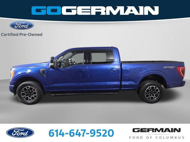 2022 Ford F-150 XLT