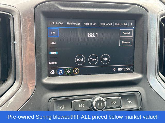 2021 Chevrolet Silverado 1500 4WD Crew Cab Short Bed Custom