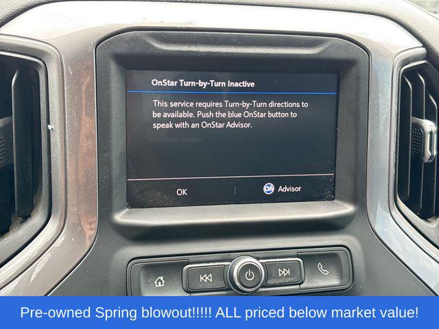2021 Chevrolet Silverado 1500 4WD Crew Cab Short Bed Custom
