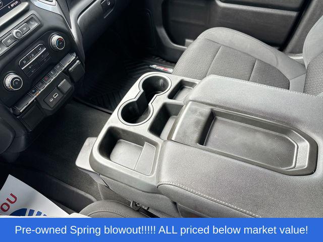 2021 Chevrolet Silverado 1500 4WD Crew Cab Short Bed Custom
