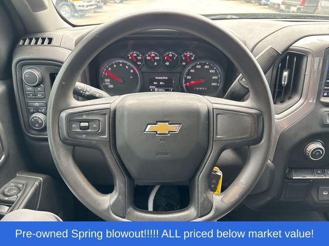 2021 Chevrolet Silverado 1500 4WD Crew Cab Short Bed Custom