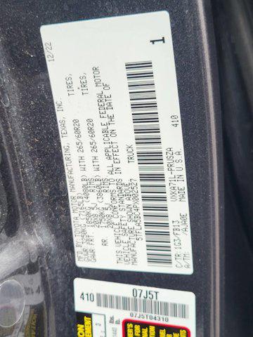 2023 Toyota Tundra SR5