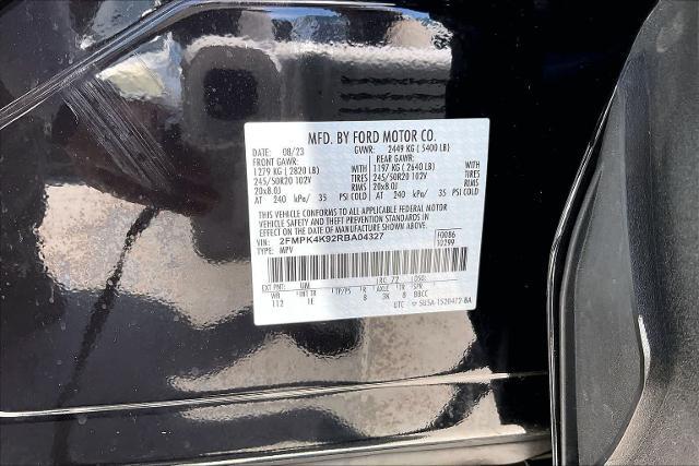 2024 Ford Edge Titanium