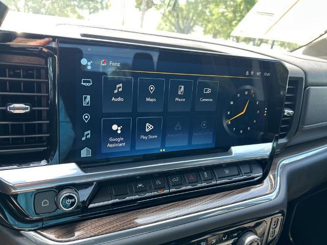 2024 Chevrolet Silverado 1500 2WD Crew Cab Short Bed RST