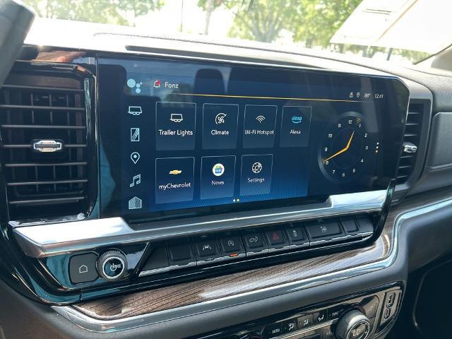 2024 Chevrolet Silverado 1500 2WD Crew Cab Short Bed RST