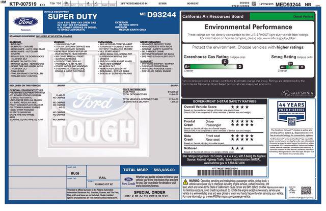 2021 Ford F-250 XLT