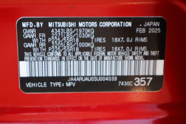 2025 Mitsubishi Outlander Sport 2.0 ES AWC