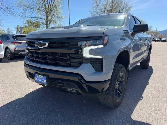 2024 Chevrolet Silverado 1500 4WD Crew Cab Short Bed LT Trail Boss for sale in Missoula, MT