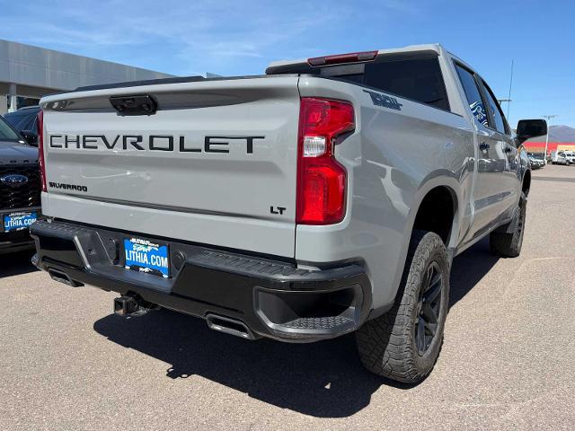 2024 Chevrolet Silverado 1500 4WD Crew Cab Short Bed LT Trail Boss