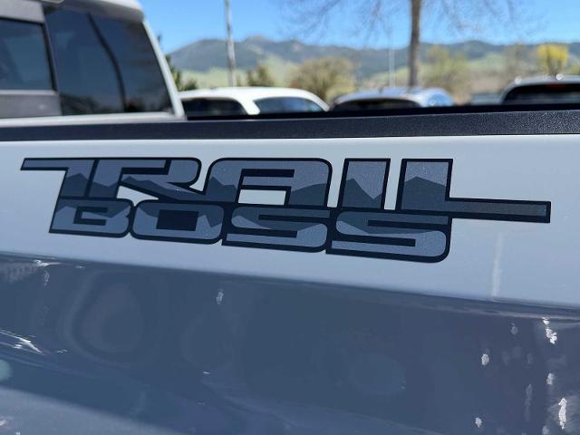 2024 Chevrolet Silverado 1500 4WD Crew Cab Short Bed LT Trail Boss