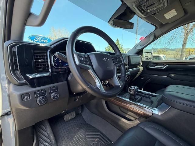 2024 Chevrolet Silverado 1500 4WD Crew Cab Short Bed LT Trail Boss