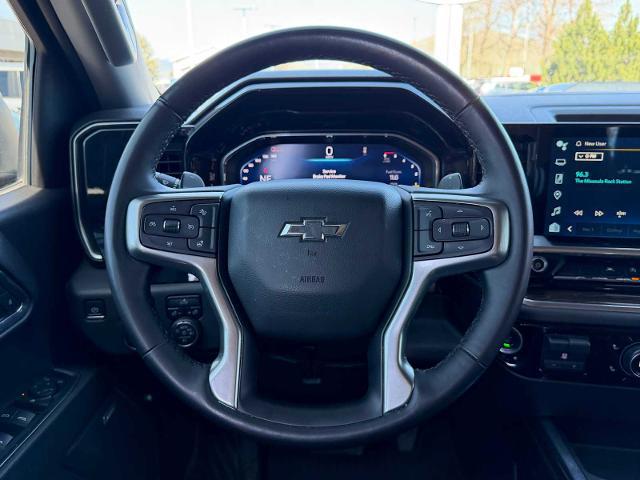 2024 Chevrolet Silverado 1500 4WD Crew Cab Short Bed LT Trail Boss