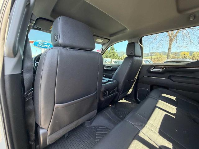 2024 Chevrolet Silverado 1500 4WD Crew Cab Short Bed LT Trail Boss