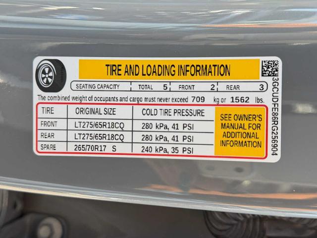 2024 Chevrolet Silverado 1500 4WD Crew Cab Short Bed LT Trail Boss