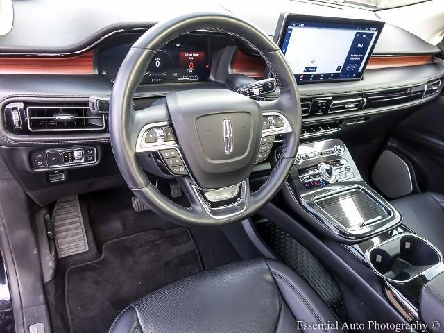 2023 Lincoln Nautilus Reserve