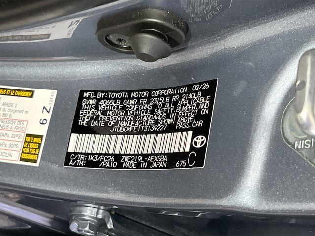 2026 Toyota Corolla Hybrid Hybrid SE