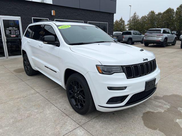 2021 Jeep Grand Cherokee Limited X 4x4 for sale in White Lake, MI