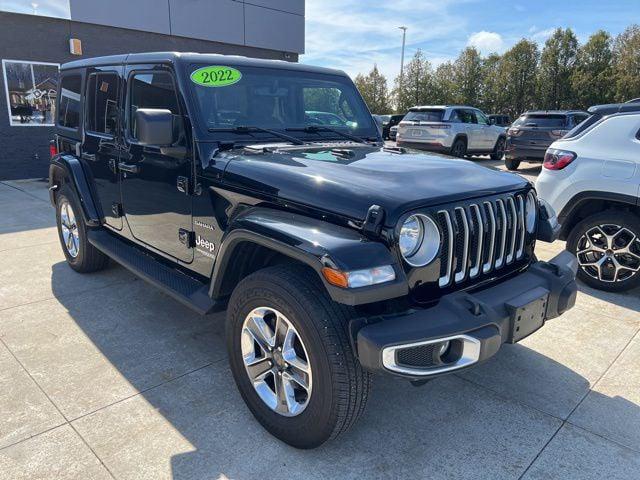 2022 Jeep Wrangler Unlimited Sahara 4x4 for sale in White Lake, MI