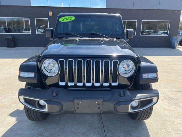 2022 Jeep Wrangler Unlimited Sahara 4x4