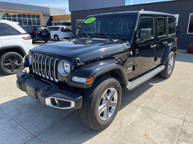 2022 Jeep Wrangler Unlimited Sahara 4x4