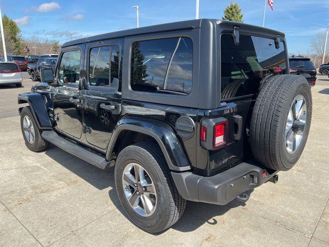 2022 Jeep Wrangler Unlimited Sahara 4x4