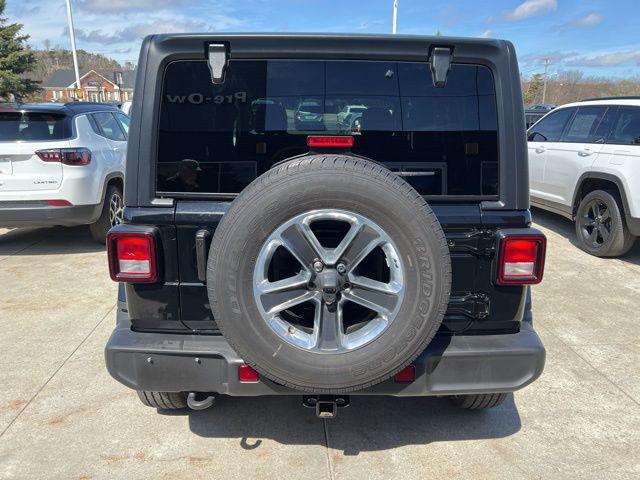 2022 Jeep Wrangler Unlimited Sahara 4x4