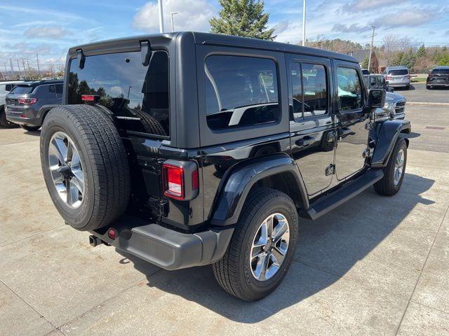 2022 Jeep Wrangler Unlimited Sahara 4x4