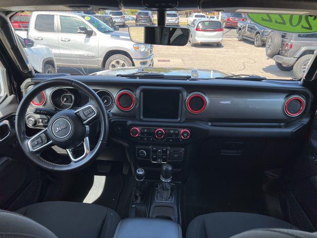 2022 Jeep Wrangler Unlimited Sahara 4x4