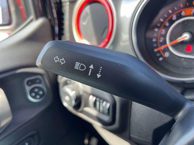 2022 Jeep Wrangler Unlimited Sahara 4x4