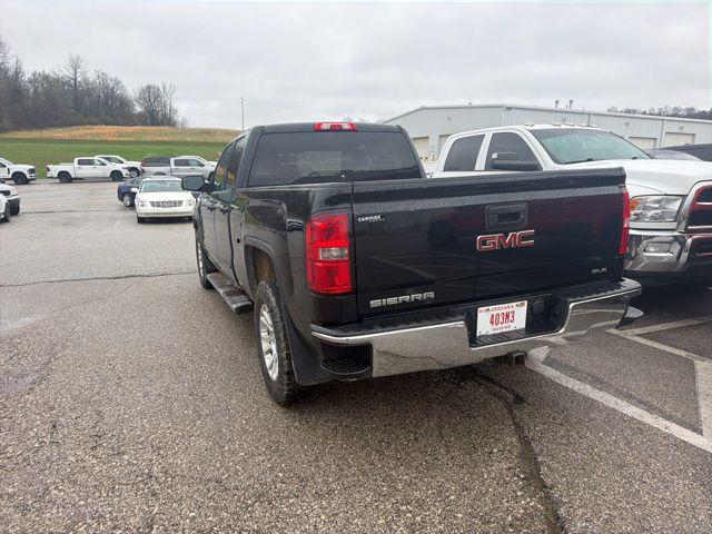 2017 GMC Sierra 1500 SLE