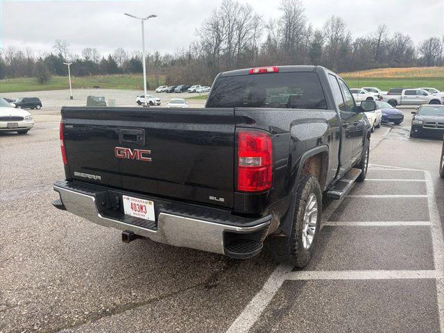 2017 GMC Sierra 1500 SLE